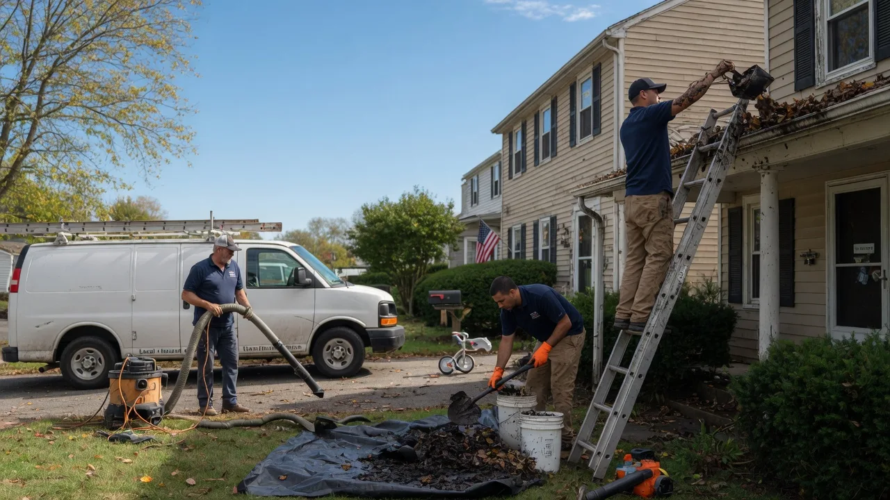 Gutter Installation in Nauvoo, IL near me