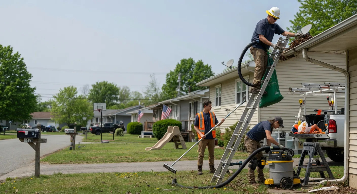 Gutter Installation in Nauvoo, IL near me